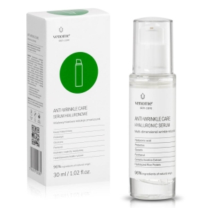 Venome Anti-Wrinkle Care Hyaluronic Serum - Serum z kwasem hialuronowym 30ml