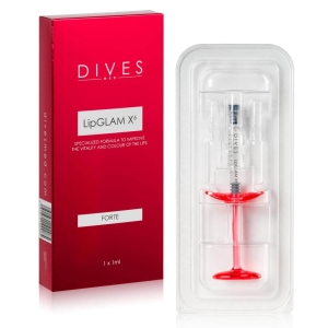 DIVES med. LipGLAM X6 Forte (1x1ml)