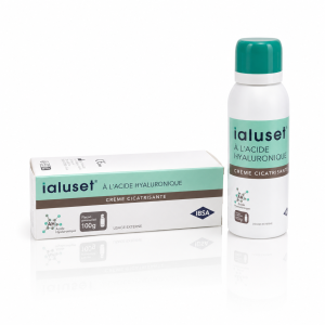 Ialuset Krem z kwasem hialuronowym w formie sprayu 100g 
