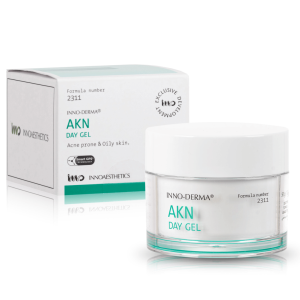 InnoAesthetics INNO-Derma AKN Day Gel 50g - termin ważności 10/2026