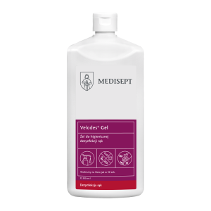 MEDISEPT Velodes Gel - Żel do dezynfekcji rąk 500ml