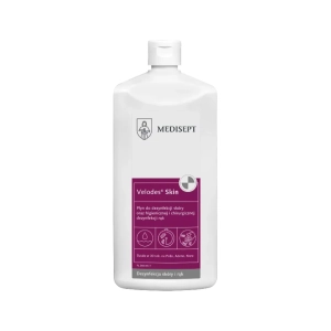 MEDISEPT Velodes Skin - Płyn do dezynfekcji rąk 500ml