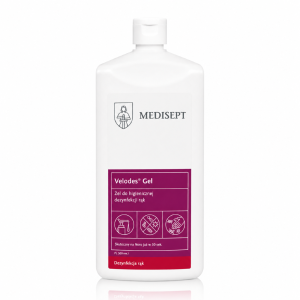 MEDISEPT Velodes Gel - Żel do dezynfekcji rąk 500ml