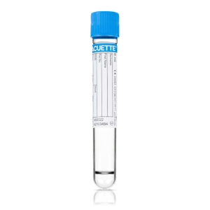 Próbówka z cytrynianem sodu 1szt (9ml) - termin ważności 02/06/2026