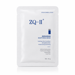 ZQ-II Repairing Soothing Mask - Regenerująca maska do twarzy 1szt.