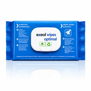 Medilab Exeol Optimal flow pack - Bezalkoholowe chusteczki do dezynfekcji 100szt. 