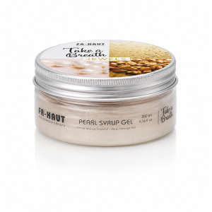 FR-HAUT Take a Breath Pearl Syrup Gel - Ekskluzywny syrop do masażu z masą perłową 200ml