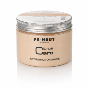 FR-HAUT Citrus Care Revitalizing Foam Mask - Rewitalizująca maska do tarzy i ciała z enzymami 300g