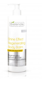 Bielenda Professional Regenerujący balsam do ciała z efektem rozświetlania 500ml - termin ważności 11/2026