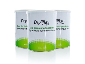 Depilflax Wosk do depilacji azulenowy w puszce 800ml - termin ważności 11/2026