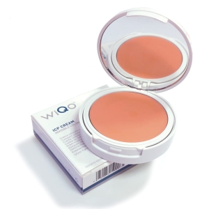 WiQo ICP Koloryzujący krem w kompakcie SPF +50 - medium 10,5ml - termin ważności 11/2026