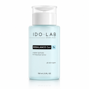 IDO LAB REBALANCE Cu+ Regenerujący tonik do twarzy z proliną miedzi 1% 150ml