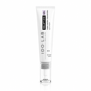 IDO LAB RELIFT EYE Rewitalizujący krem pod oczy z peptydem miedziowym 0,3% 15ml