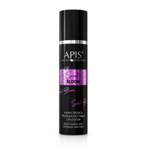 Apis Sweet Bloom Nawilżająca mgiełka do ciała i włosów 150ml