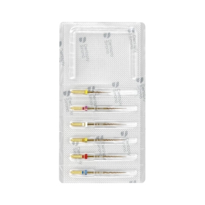 Pilniki maszynowe ProTaper Gold Dentsply Sirona 6szt. asortyment - różne rozmiary 