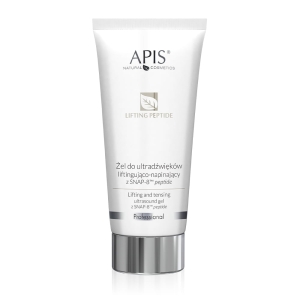 Apis Professional Żel do ultradźwięków liftingująco-napinający z SNAP-8 peptide 200ml- uszkodzone opakowanie