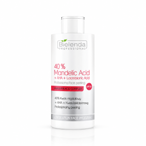 Bielenda Profesjonalny peeling 40% Kwas Migdałowy + AHA + Kwas Laktobionowy, pH 1.6 150g 