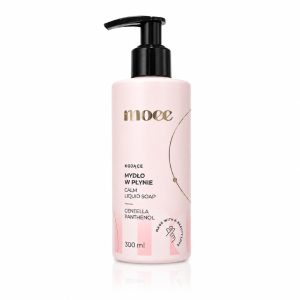 MOEE Calm Liquid Soap Kojące mydło w płynie z ekstraktem z wąkrotki azjatyckiej i pantenolem 300ml