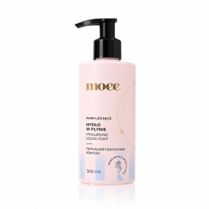 MOEE Hyaluronic Liquid Soap Nawilżające mydło w płynie z kwasem hialuronowym i alantoiną 300ml