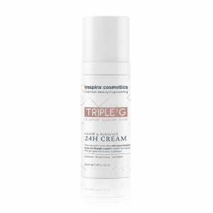 Inspira:med TRILPE'G Glow & Radiance 24H Cream - Krem rozświetlający z ochroną przed promieniowaniem UV i niebieskim światłem 100ml