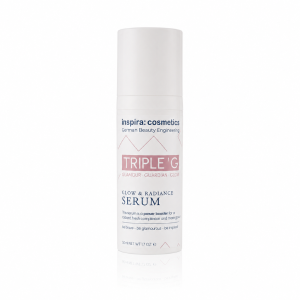 Inspira:med TRIPLE'G Glow & Radiance Serum - Rozświetlające serum z kwasem hialuronowym 50ml