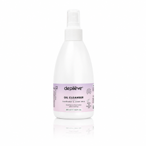 Depileve Oil Cleanser Sunflower & Aloe Vera - Olejek oczyszczający przed depilacją 200ml 