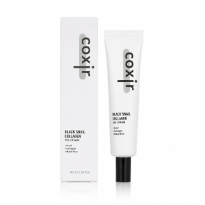 COXIR Black Snail Collagen Eye Cream - Krem pod oczy ze śluzem ślimaka 30ml