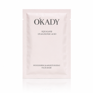Okady Squalane Hyaluronic Acid - Maska w płacie z kwasem hialuronowym i skwalanem 1szt. 