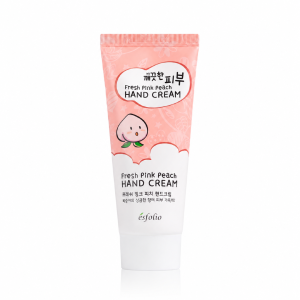 Esfolio Fresh Pink Peach Hand Cream - Odświeżający brzoskwiniowy krem do rąk 100g