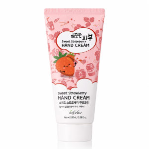 Esfolio Sweet Strawberry Hand Cream - Odżywczy krem do rąk z ekstraktem z truskawki 100g
