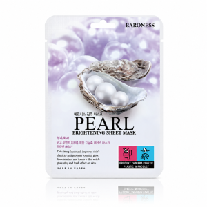 Baroness Pearl Mask Sheet - Maska w płacie z ekstraktem z pereł 1szt