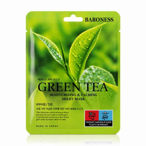 Baroness Green Tea Mask Sheet.png
