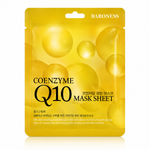 Baroness Coenzyme Q10 Mask Sheet - Maska w płacie z koenzymem Q10 1szt