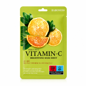 Baroness Vitamin C Mask Sheet - Maska w płacie z witaminą C 1szt