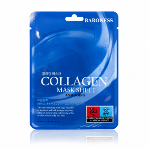 Baroness Collagen Mask Sheet - Maska w płacie z ekstraktem z kolagenem 1szt