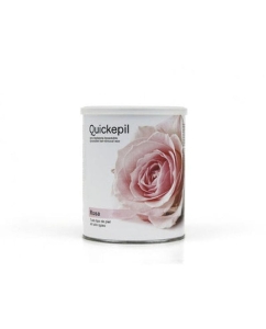 Quickepil Wosk do depilacji puszka różany 800ml - uszkodzone opakowanie