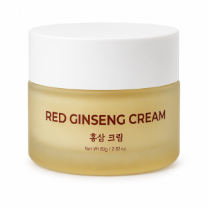 Esfolio Red Ginseng Cream - Nawilżający krem z ekstraktem z żeń-szenia 80g