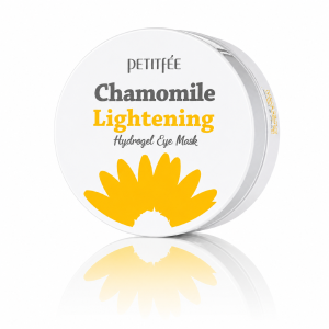 Petitfee Chamomile Lightening Hydrogel Eye Mask - Hydrożelowe płatki pod oczy 60szt