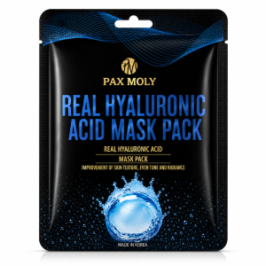 Pax Moly Real Hyaluronic Mask Pack - Intensywnie nawilżająca maska w płacie z kwasem hialuronowym 1 szt.