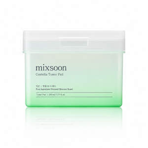 Mixsoon Centella Toner Pad - Łagodzące płatki do twarzy 120 szt.