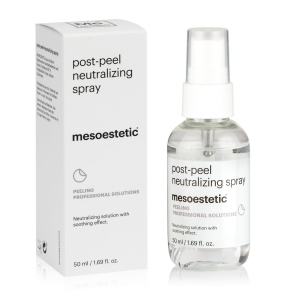 Mesoestetic Post-peel neutralizing spray 50ml - uszkodzone opakowanie