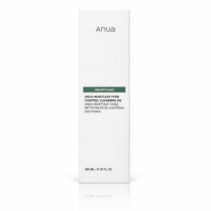 Anua - Heartleaf Pore Control Cleansing Oil - Olejek do demakijażu 200ml - termin ważności 17/12/2026