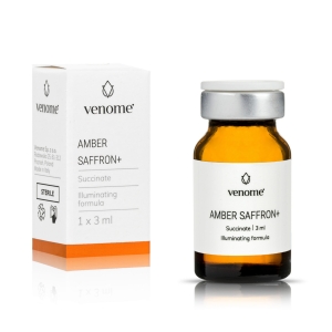 Venome Amber Saffron+ (1x3ml) - termin ważności 30/12/2026