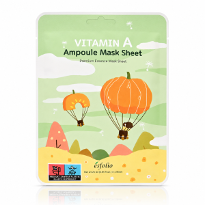 Esfolio Vitamin A Ampoule Mask Sheet - Maska w płacie z Witaminą A 1szt