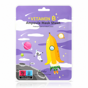 Esfolio Vitamin B Ampoule Mask Sheet - Maska w płacie z Witaminą B 1szt
