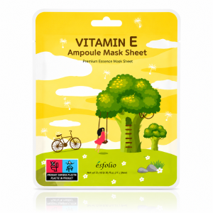Esfolio Vitamin E Ampoule Mask Sheet - Maska w płacie z Witaminą E 1szt