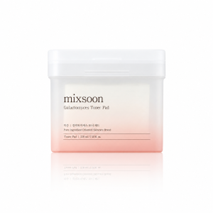 Mixsoon Galactomyces Toner Pad - Rozjaśniające płatki do twarzy z dodatkiem fermentu Glalactomyces 60 szt.