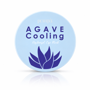 Petitfee Agave Cooling Hydrogel Face Mask - Kojąco-chłodząca hydrożelowa maska do twarzy 1szt