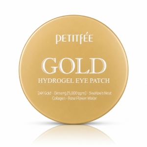 Petitfee Gold Hydrogel Eye Patch - Hydrożelowe płatki pod oczy 60szt
