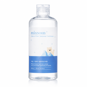 Mixsoon Glacier Water Hyaluronic Acid Serum -Serum do twarzy z kwasem hialuronowym i wodą lodowcową 300 ml
